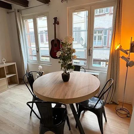 Evasion Strasbourgeoise - Confort Et Charme Au Grand Rue Strasburgo