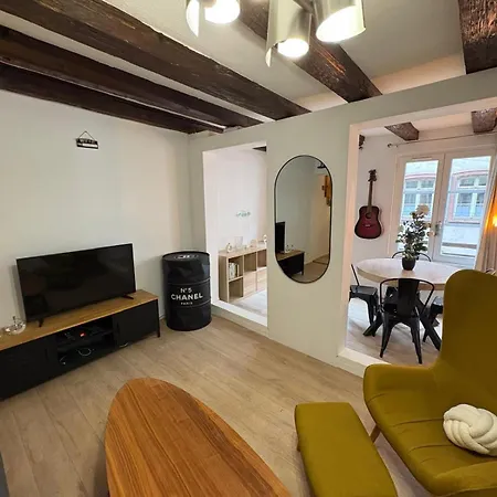 Evasion Strasbourgeoise - Confort Et Charme Au Grand Rue