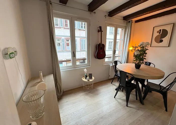 Evasion Strasbourgeoise - Confort Et Charme Au Grand Rue ستراسبورغ