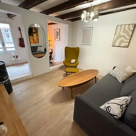 Evasion Strasbourgeoise - Confort Et Charme Au Grand Rue Strasbourg