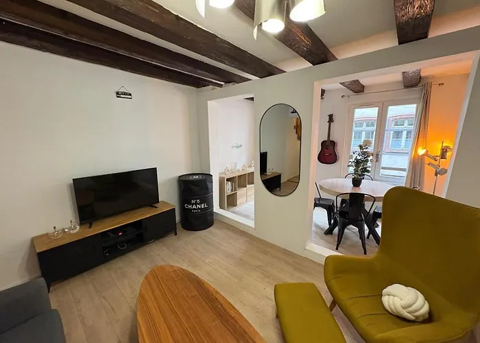 Evasion Strasbourgeoise - Confort Et Charme Au Grand Rue